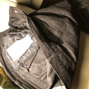 WESC 32x32 courdorouy jeans black NWT